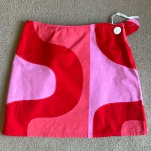 Marimekko mini skirt